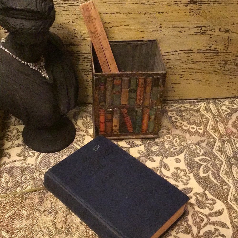 An Old Fashioned Girl by Louisa May Alcott author of Little Women 1928 copy